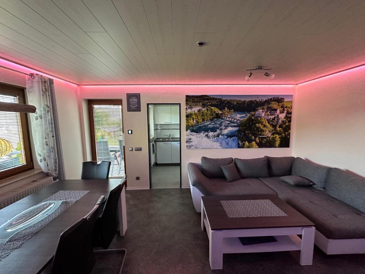 Apartamento Baehnleblick Blumberg Exterior foto