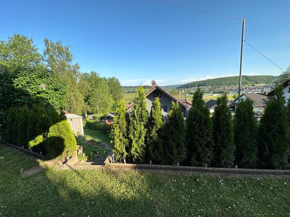 Apartamento Baehnleblick Blumberg Exterior foto